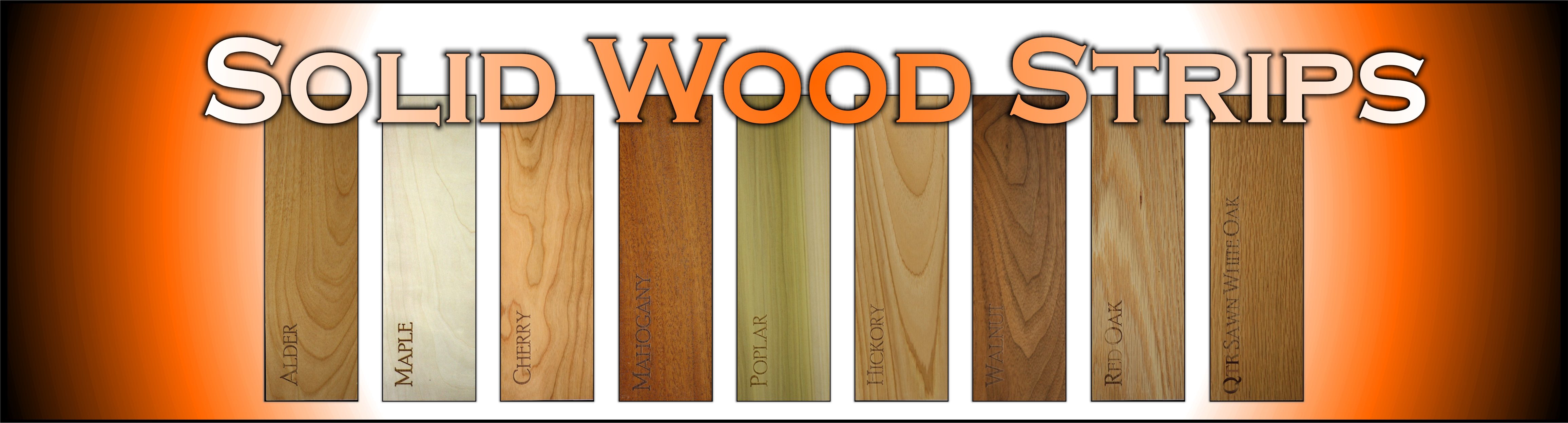 Colorado Heirloom Solid Wood Strip Thins