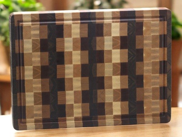 Large End Grain Hardwood Cutting Board End grain cutting board, hardwood cutting board, charcuterie board, butcher block board, handmade wooden board, knife-friendly cutting board, food prep board, durable wood board, wooden serving board, kitchen chopping board, luxury cutting board, artisan wood board, professional chef cutting board, home kitchen essentials